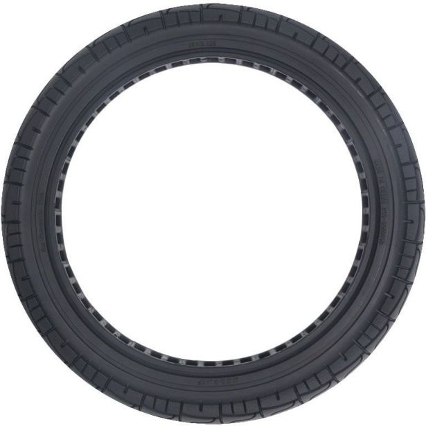 Tire - 16x2.125, Line Honeycomb, Solid, Rim Groove Width 30mm