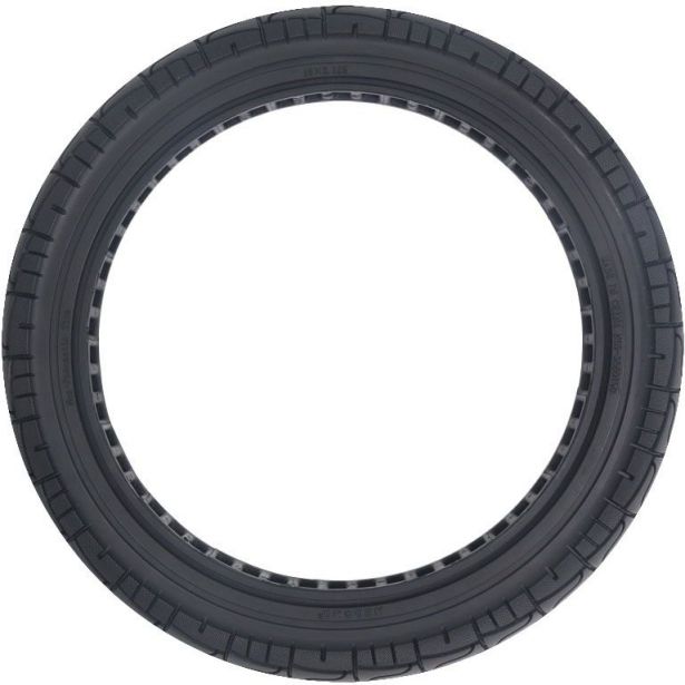 Tire - 16x2.125, Line Honeycomb, Solid, Rim Groove Width 30mm