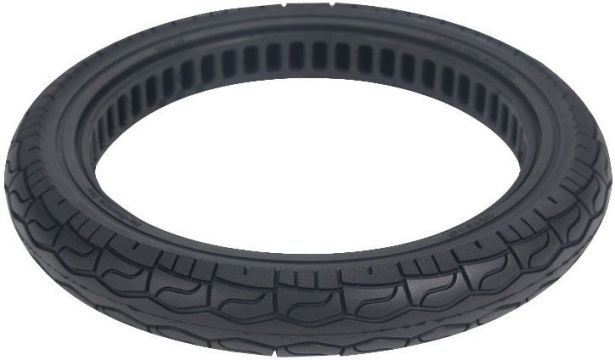 Tire - 16x2.125, Line Honeycomb, Solid, Rim Groove Width 30mm