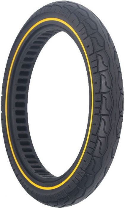 Tire - 16x2.125, Line Honeycomb, Solid, Rim Groove Width 30mm