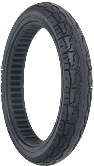 Tire - 16x2.5, Line Honeycomb, Solid, Rim Groove Width 38mm