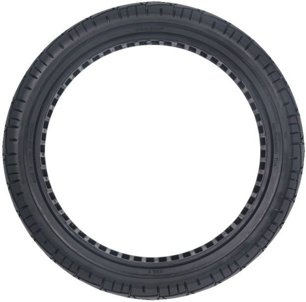 Tire - 16x2.5, Line Honeycomb, Solid, Rim Groove Width 38mm