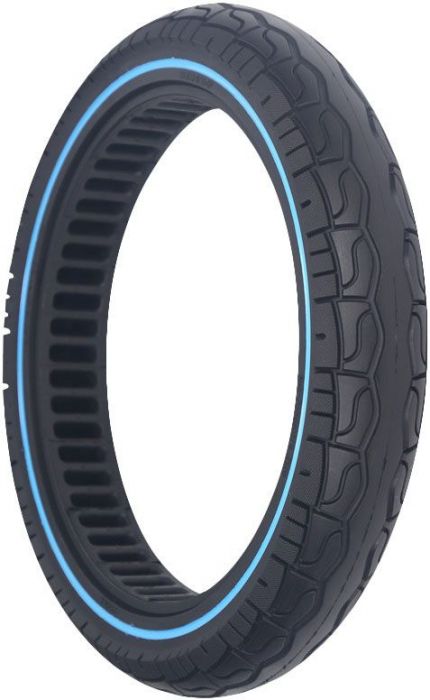 Tire - 16x2.5, Line Honeycomb, Solid, Rim Groove Width 38mm