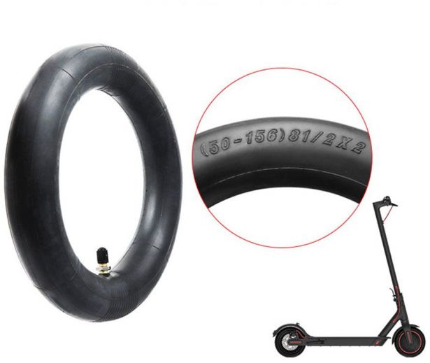 Inner Tube - 8.5x2, 50-156, with Straight Valve Stem