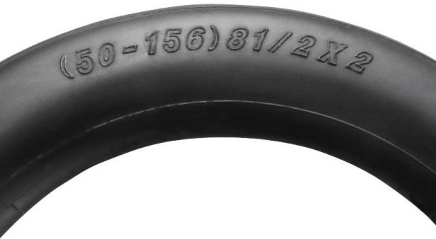 Inner Tube - 8.5x2 with Straight Valve Stem