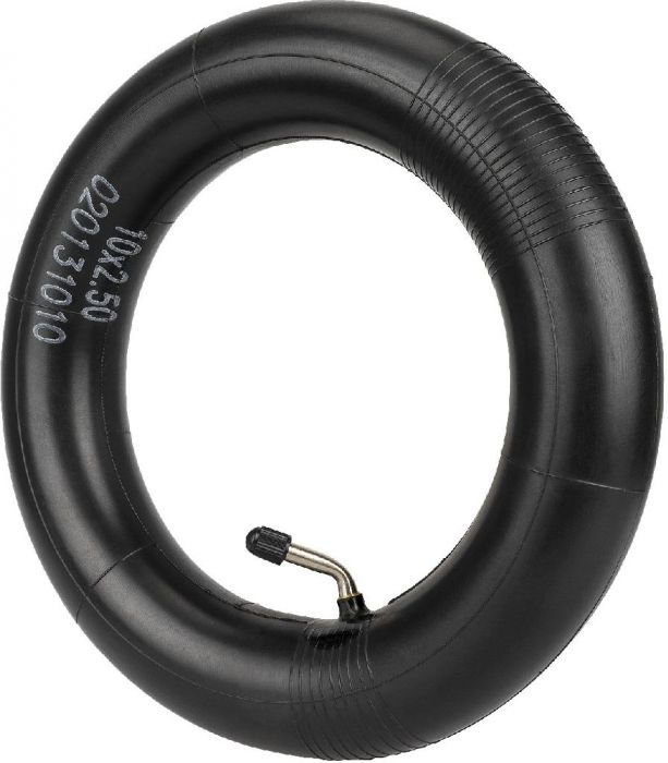 Inner Tube - 10x2.5 with 45 Degree Valve Stem