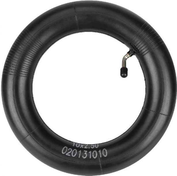 Inner Tube - 10x2.5 with 45 Degree Valve Stem