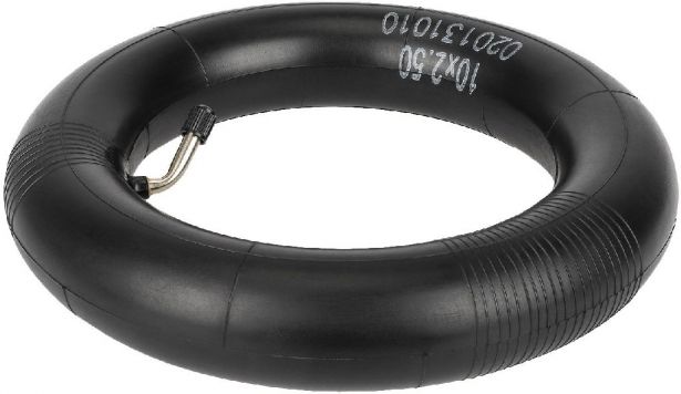 Inner Tube - 10x2.5 with 45 Degree Valve Stem