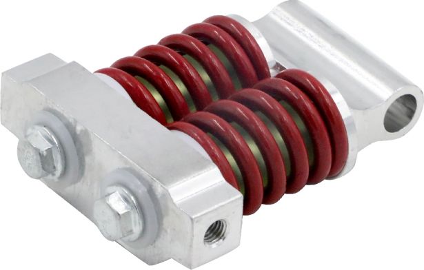 Rear Suspension - Rear Spring Shock, SHOK Scooters Graviton