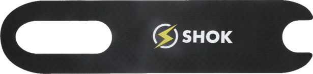 Foot Mat - Deck Rubber, SHOK Scooters Neutron