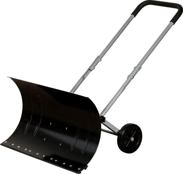 Push Shovel - Hand Shovel, Metal, Uniframe