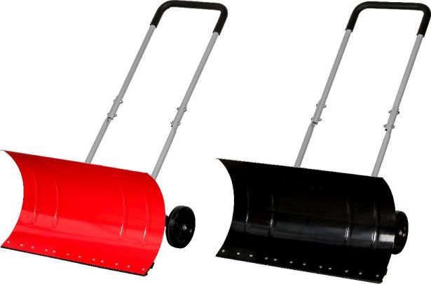 Push Shovel - Hand Shovel, Metal, Uniframe