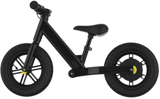 SHOK Balance Bike - 12 Inch Variation, Demo 24V, 100W, 2.0Ah, Black