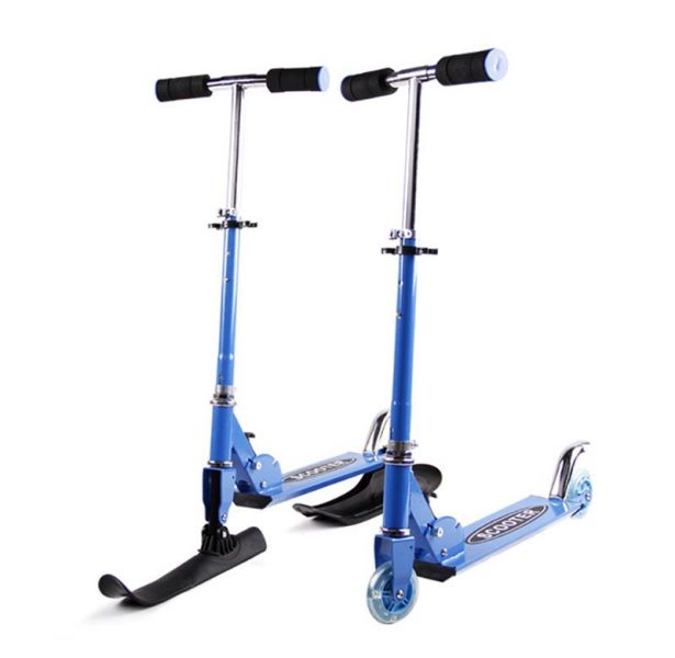 Scooter - Snow and Street 3-in-1 Transformer, Type 2, Blue