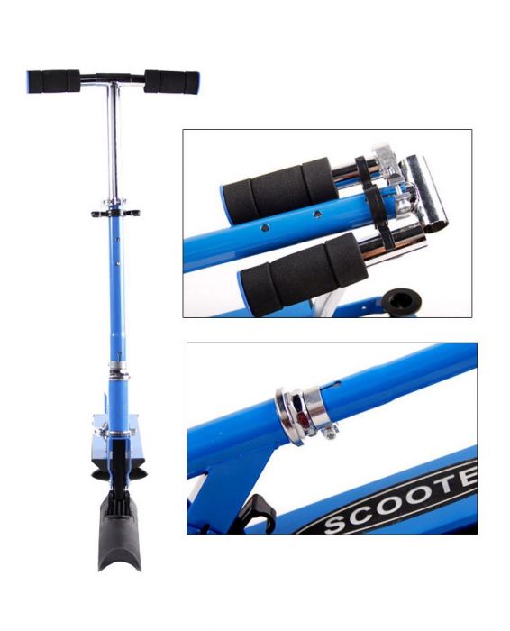 Scooter - Snow and Street 3-in-1 Transformer, Type 2, Blue