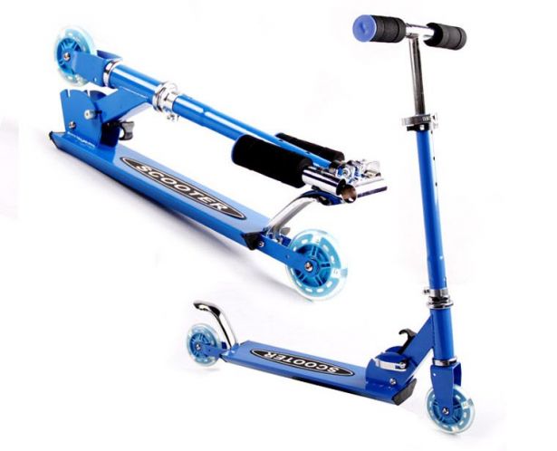 Scooter - Snow and Street 3-in-1 Transformer, Type 2, Blue