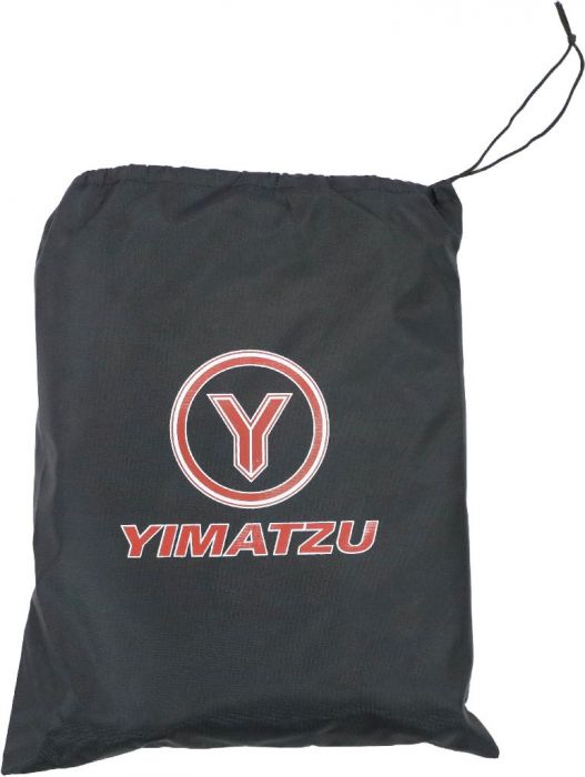 Yimatzu Cover Collection - Motorcycle / Scooter Cover, 210D, 80gsm, Oxford, PU1000mm Coated, XL, Black