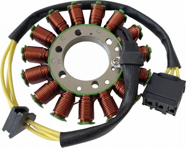 Stator - Magneto Coil Assembly, Honda CBR600RR & CBR600 2007-2012, 31120-MFJ-D01