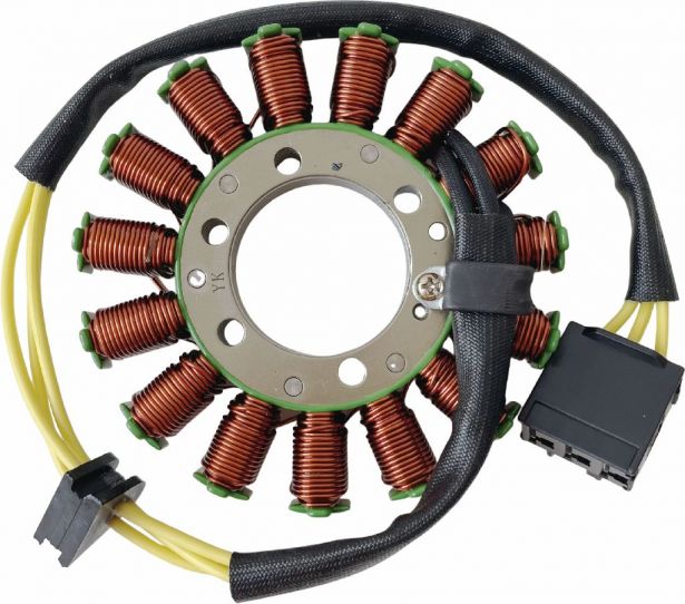 Stator - Magneto Coil Assembly, Honda CBR600RR & CBR600 2007-2012, 31120-MFJ-D01