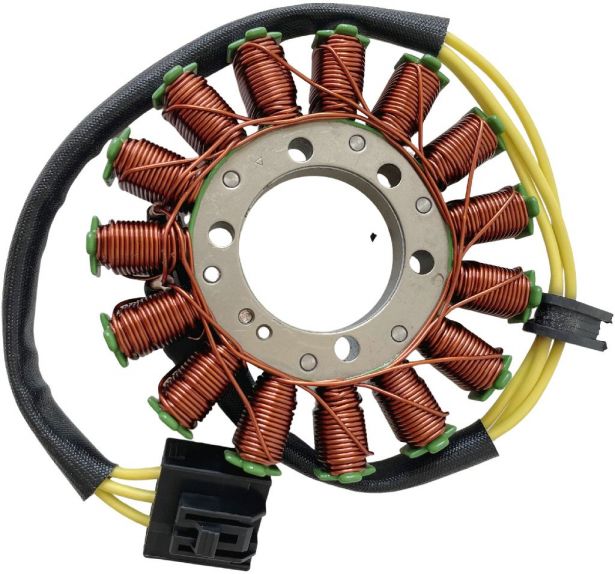 Stator - Magneto Coil Assembly, Honda CBR600RR & CBR600 2007-2012, 31120-MFJ-D01