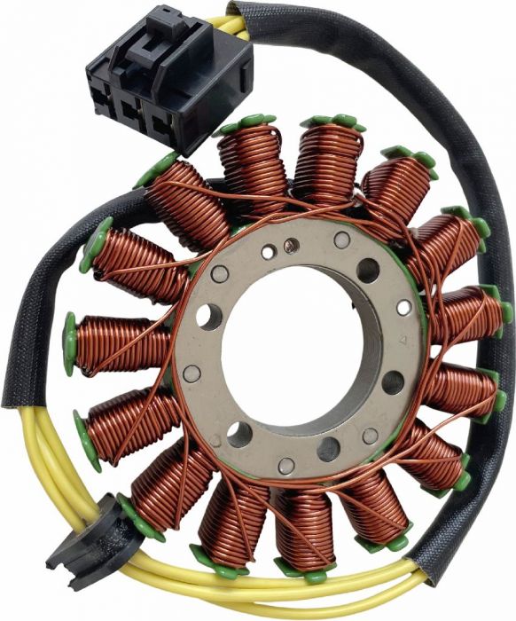 Stator - Magneto Coil Assembly, Honda CBR600RR & CBR600 2007-2012, 31120-MFJ-D01