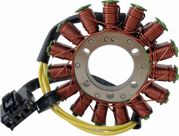 Stator - Magneto Coil Assembly, Honda CBR600RR & CBR600 2007-2012, 31120-MFJ-D01