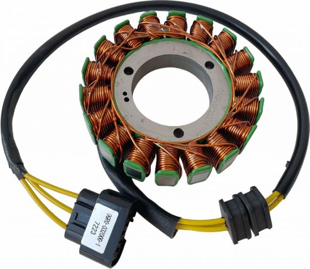 Stator - Magneto Coil Assembly, CF Moto CForce 450, CF500, CForce 550, UForce 550, ZForce 550, CForce 625, 0GRB-032000-10000