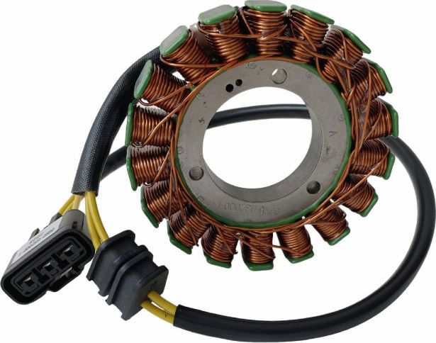 Stator - Magneto Coil Assembly, CF Moto CForce 450, CF500, CForce 550, UForce 550, ZForce 550, CForce 625, 0GRB-032000-10000