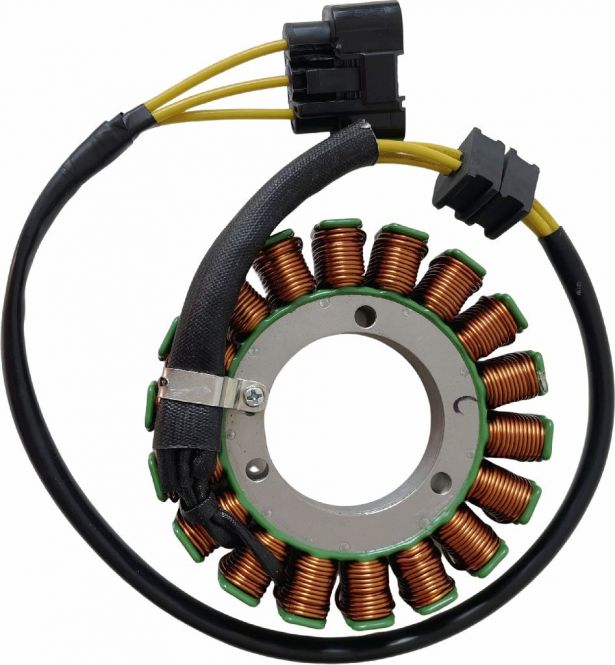 Stator - Magneto Coil Assembly, CF Moto CForce 450, CF500, CForce 550, UForce 550, ZForce 550, CForce 625, 0GRB-032000-10000