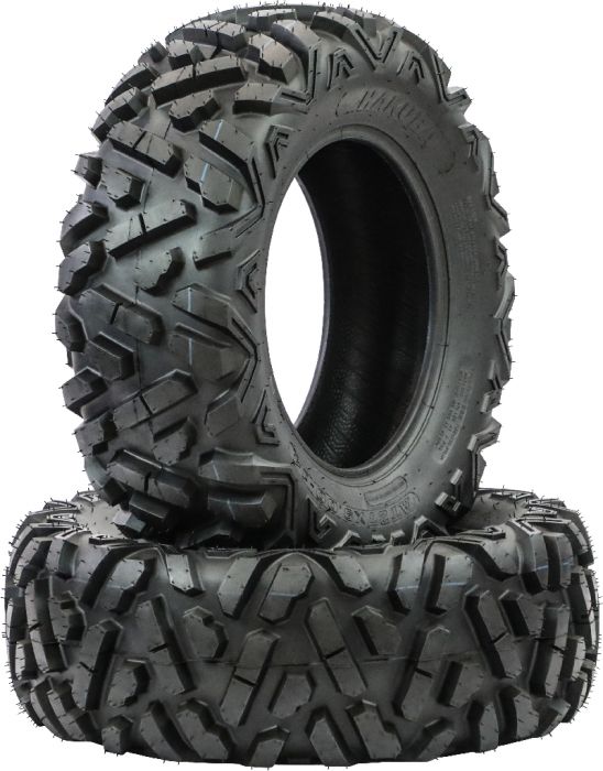 Tire - Hakuba Ramhorn Offroad, 27x9-14, 6 Ply, Bighorn Style, ATV / UTV