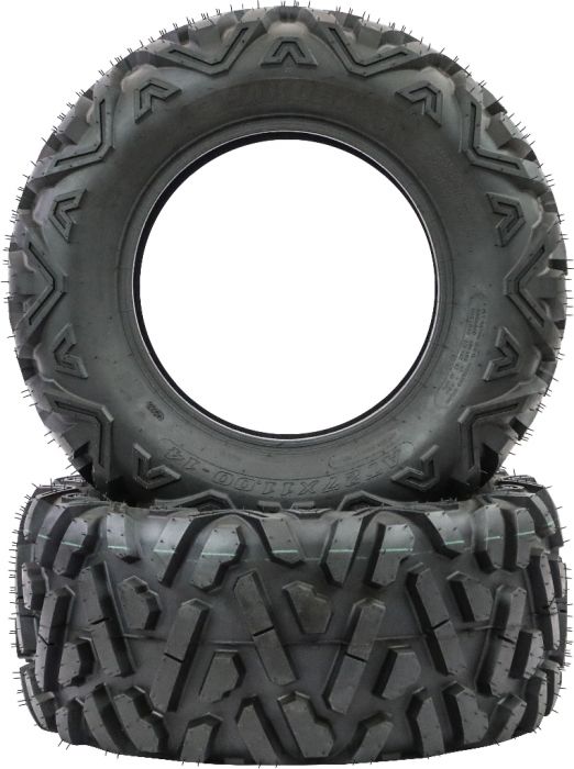 Tire - Hakuba Ramhorn Offroad, 27x11-14, 6 Ply, Bighorn Style, ATV / UTV