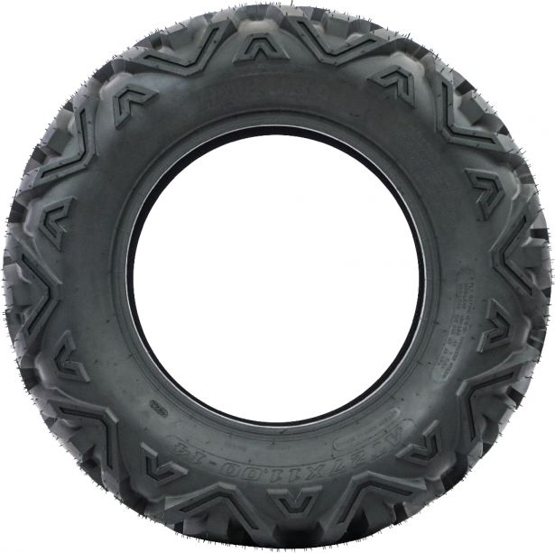 Tire - Hakuba Ramhorn Offroad, 27x11-14, 6 Ply, Bighorn Style, ATV / UTV