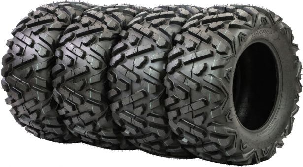 Tire - Hakuba Ramhorn Offroad, 27x11-14, 6 Ply, Bighorn Style, ATV / UTV
