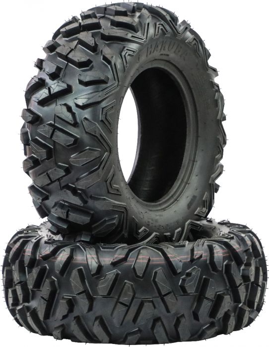 Tire - Hakuba Ramhorn Select Offroad, 25x8-12, 6 Ply, Bighorn Style, ATV / UTV