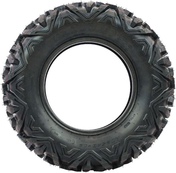 Tire - Hakuba Ramhorn Select Offroad, 25x8-12, 6 Ply, Bighorn Style, ATV / UTV