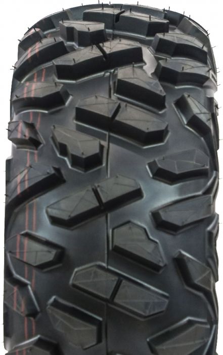 Tire - Hakuba Ramhorn Select Offroad, 25x8-12, 6 Ply, Bighorn Style, ATV / UTV