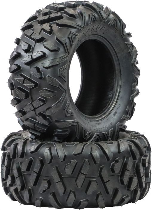 Tire - Hakuba Ramhorn Select Offroad, 25x10-12, 6 Ply, Bighorn Style, ATV / UTV