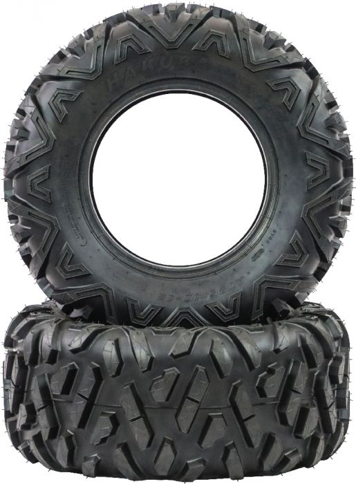 Tire - Hakuba Ramhorn Select Offroad, 25x10-12, 6 Ply, Bighorn Style, ATV / UTV