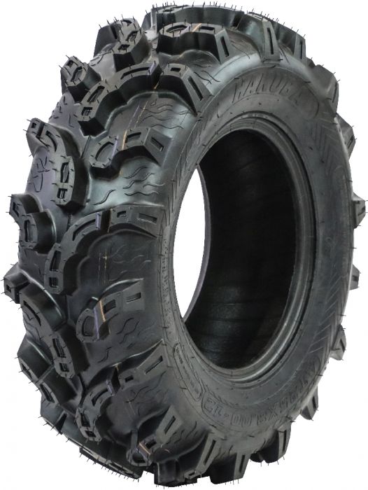 Tire - Hakuba Ibex Offroad, 25x8-12, 6 Ply, Zilla Style, Super Mud Lugs, ATV / UTV