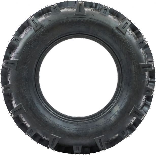 Tire - Hakuba Ibex Offroad, 25x10-12, 6 Ply, Zilla Style, Super Mud Lugs, ATV / UTV