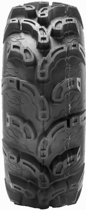 Tire - Hakuba Ibex Offroad, 27x9-12, 6 Ply, Zilla Style, Super Mud Lugs, ATV / UTV