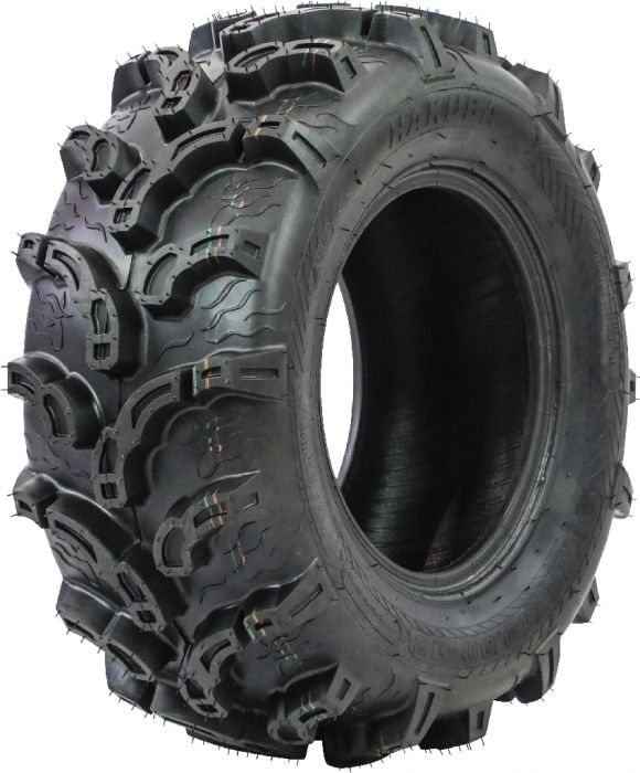 Tire - Hakuba Ibex Offroad, 27x9-12, 6 Ply, Zilla Style, Super Mud Lugs, ATV / UTV