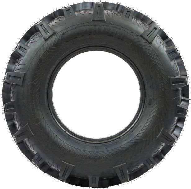 Tire - Hakuba Ibex Offroad, 27x9-12, 6 Ply, Zilla Style, Super Mud Lugs, ATV / UTV