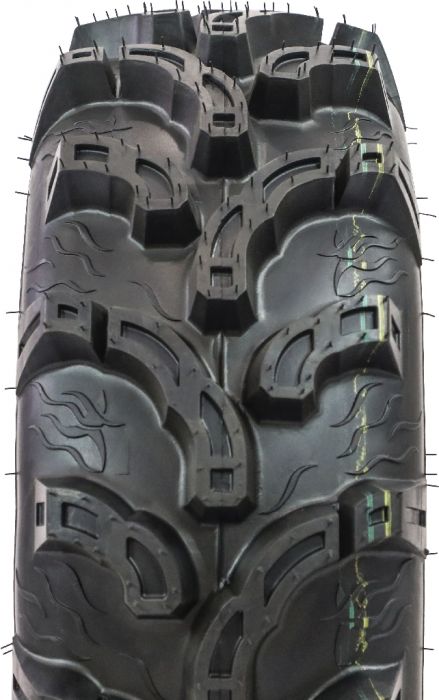 Tire - Hakuba Ibex Offroad, 27x9-12, 6 Ply, Zilla Style, Super Mud Lugs, ATV / UTV