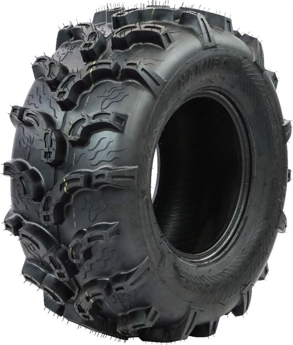 Tire - Hakuba Ibex Offroad, 27x11-12, 6 Ply, Zilla Style, Super Mud Lugs, ATV / UTV