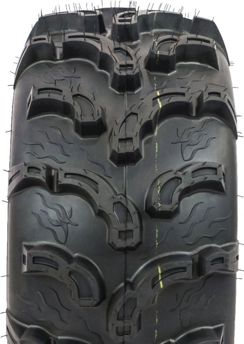 Tire - Hakuba Ibex Offroad, 27x11-12, 6 Ply, Zilla Style, Super Mud Lugs, ATV / UTV