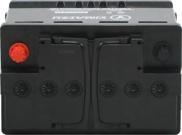 Battery - Group 48 / H6 / L3 AGM Automotive, 12V 75Ah, 820CCA, SLA, MF, Yimatzu