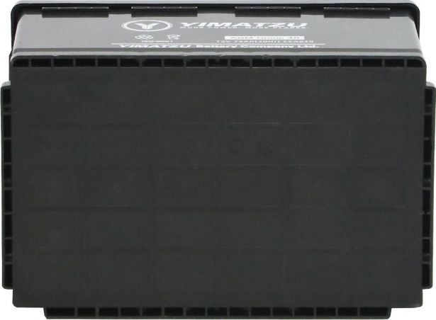 Battery - Group 48 / H6 / L3 AGM Automotive, 12V 75Ah, 820CCA, SLA, MF, Yimatzu