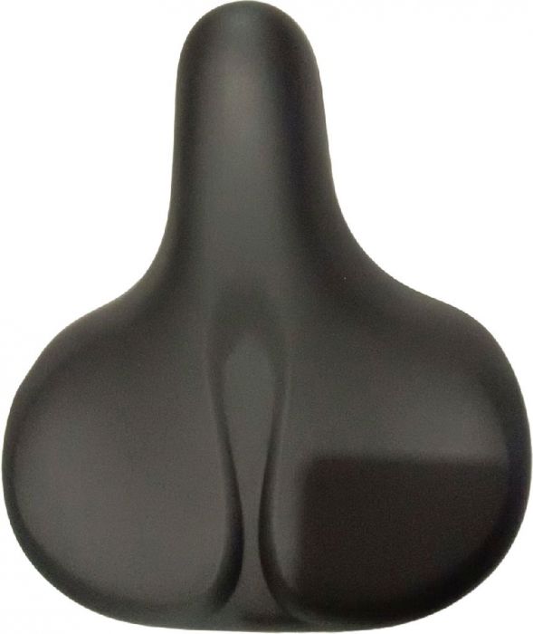 Seat - Black Leather, SHOK Scooters Pulsar