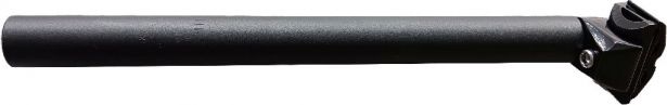 Seat Post - Seat Support Stem, Promax 6061 Aluminum Alloy, 28.6mm x 350mm, SHOK Motors Atomik, Excursion